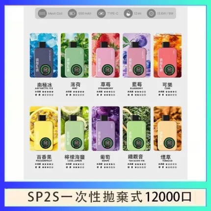 拋棄式電子煙超高性價比！省錢耐用不浪費